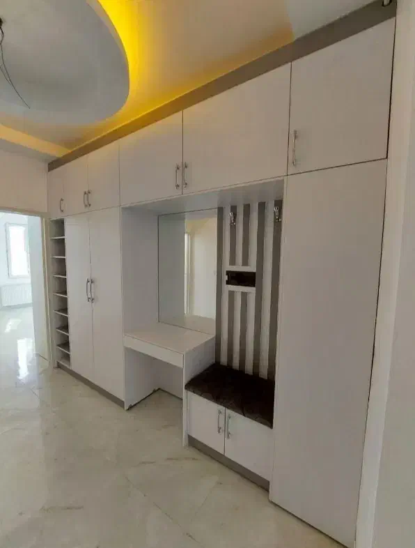 کابینت کمد دیواری با چک تولیدی|جاکفشی، کمد، دراور|کرج, آق تپه|دیوار