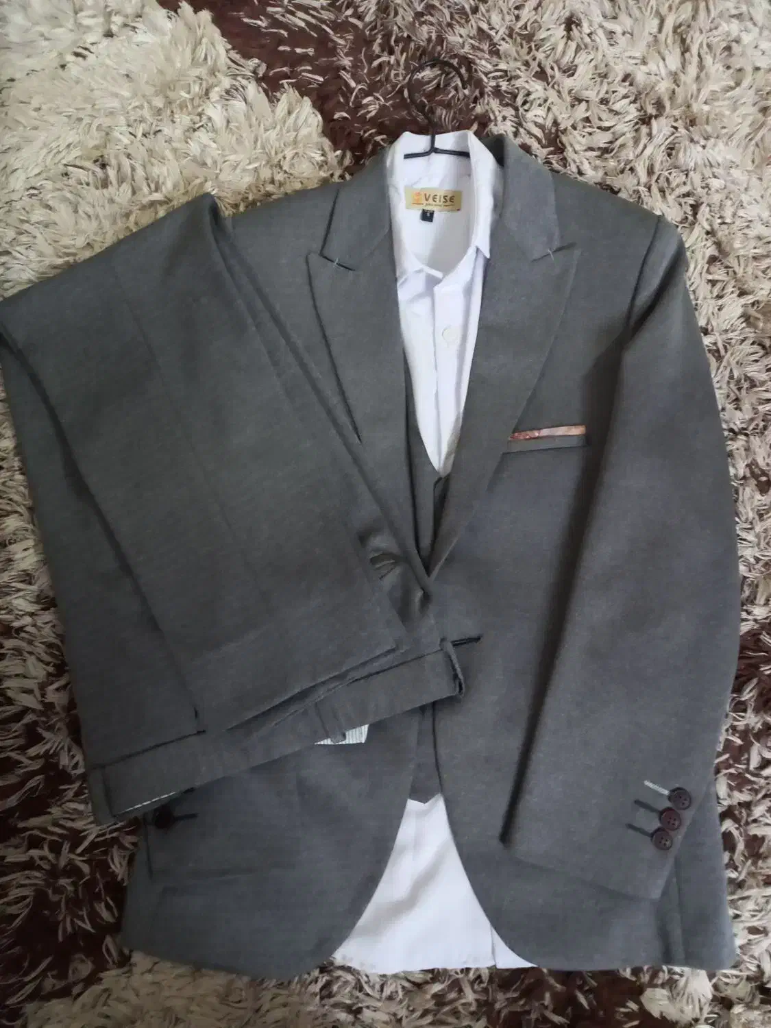 کت و شلوارو پیراهن به همراه کفش|لباس|ورامین, خیر آباد|دیوار