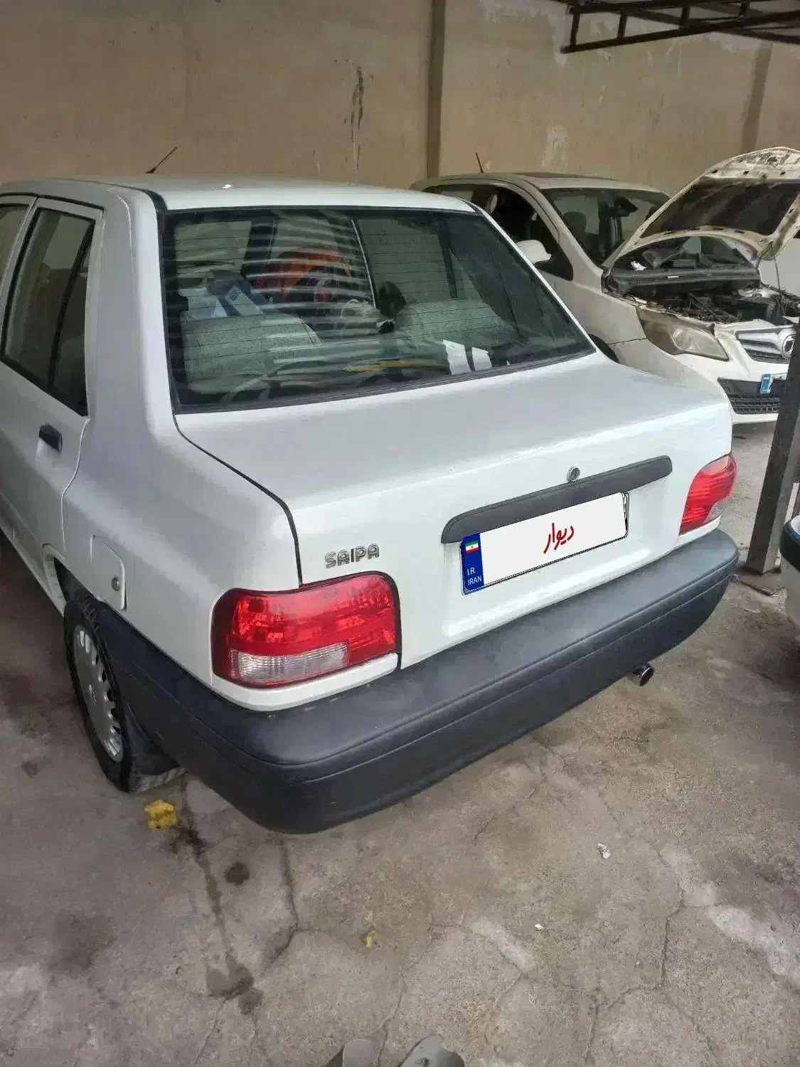 پراید مدل ۹۴|خودرو سواری و وانت|مشهد, کوی المهدی|دیوار