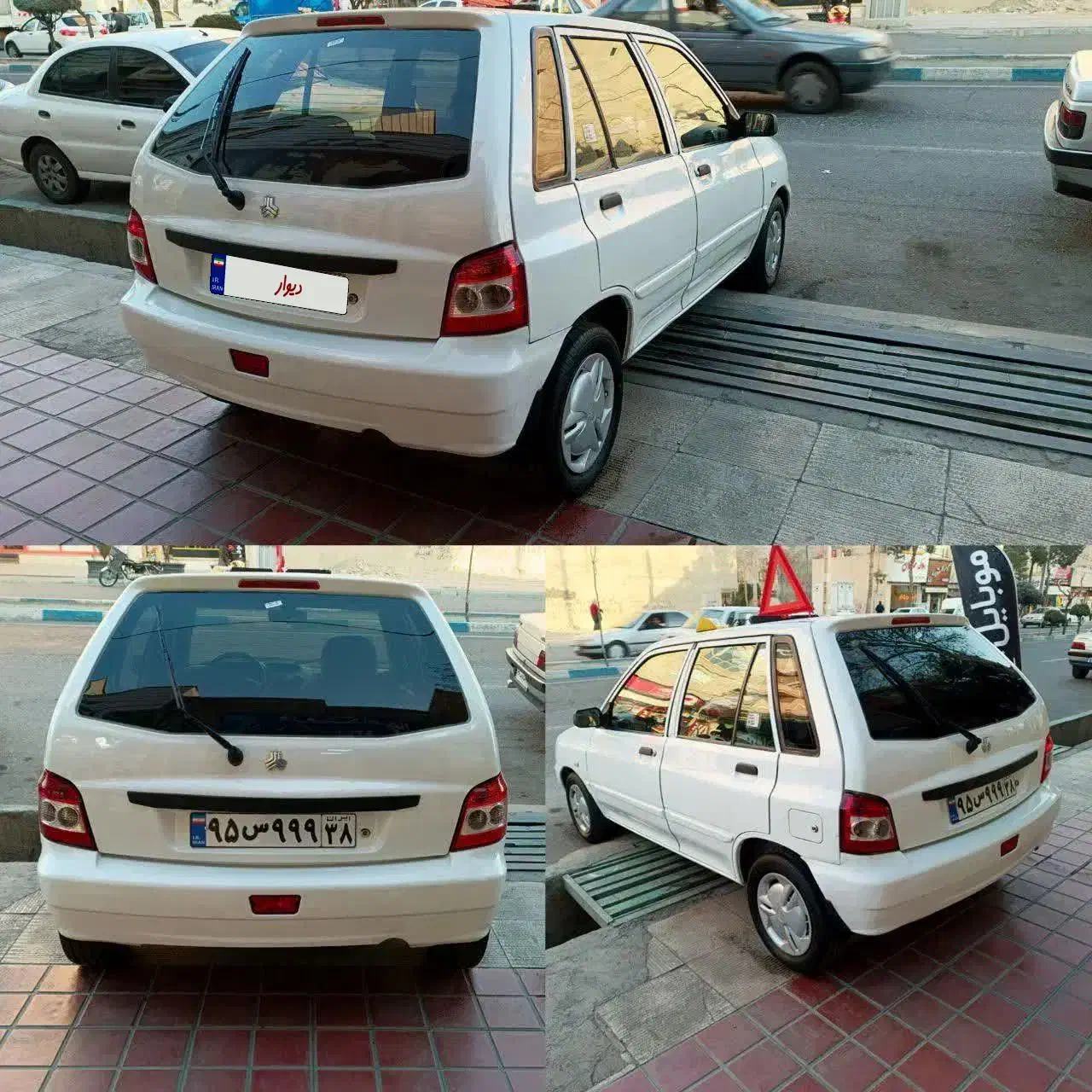 ۱۱۱ سلامت|خودرو سواری و وانت|شهریار, شهرک وائین|دیوار