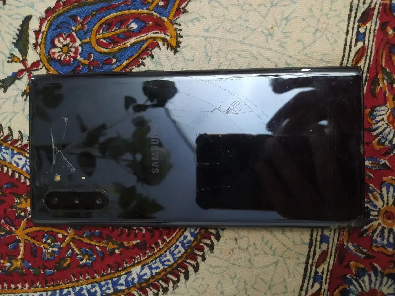 گوشی موبایل سامسونگ نوت ۱۰ پلاس|موبایل|تهران, مدائن|دیوار