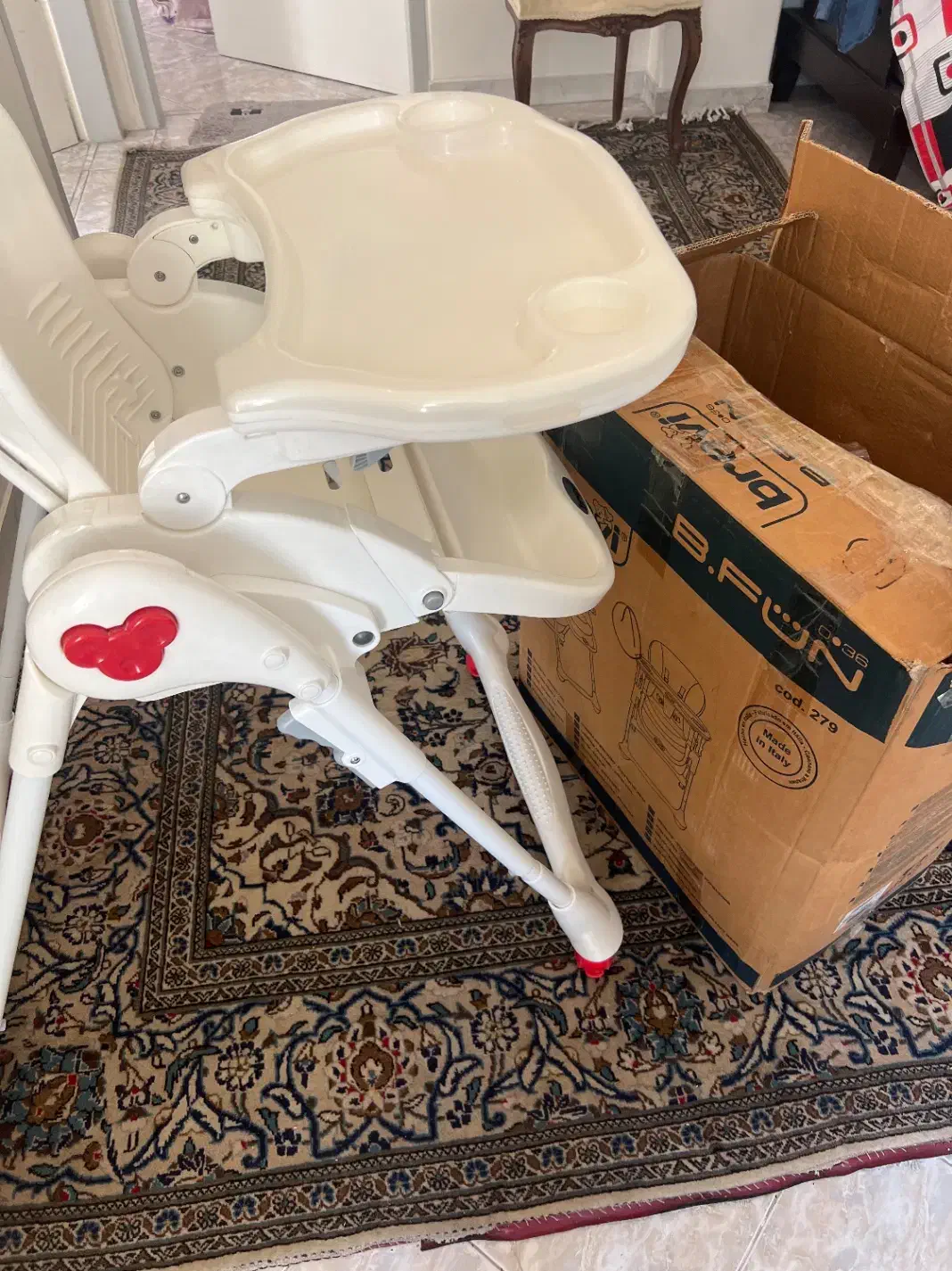 صندلی غذای کودک|اسباب و اثاث بچه|تهران, شهرک غرب|دیوار