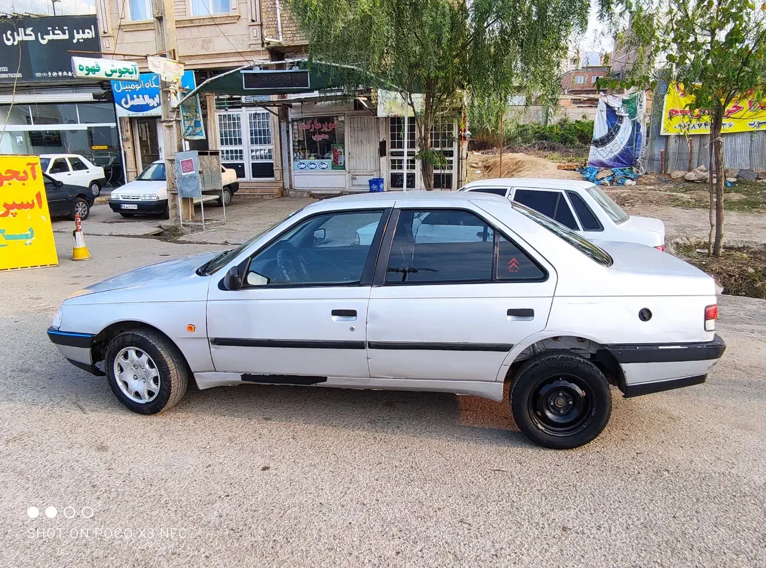 405 مدل 86|خودرو سواری و وانت|گالیکش, |دیوار