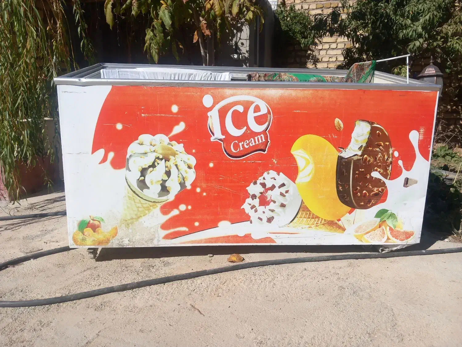 فریزر بستنی|فروشگاه و مغازه|آشتیان, |دیوار