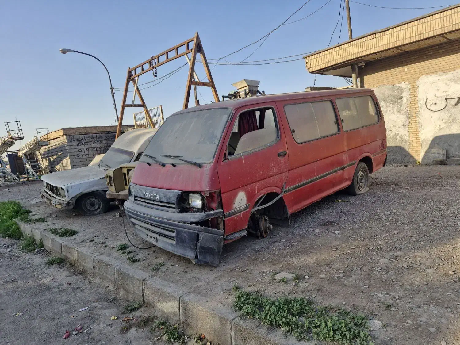 تویوتا|خودرو کلاسیک|تهران, شیخ هادی|دیوار