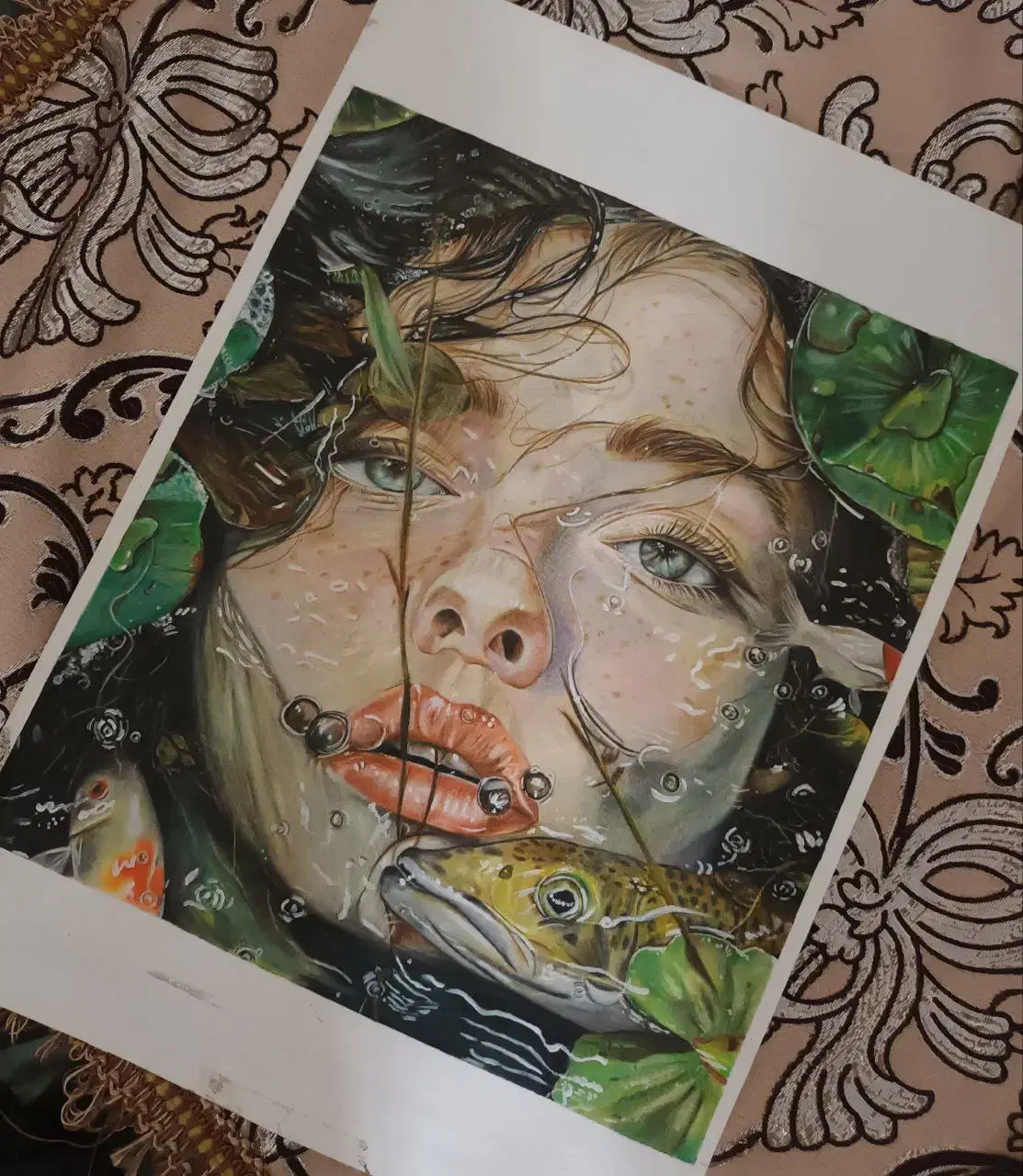 آموزش نقاشی|خدمات آموزشی|اصفهان, پوریای ولی|دیوار