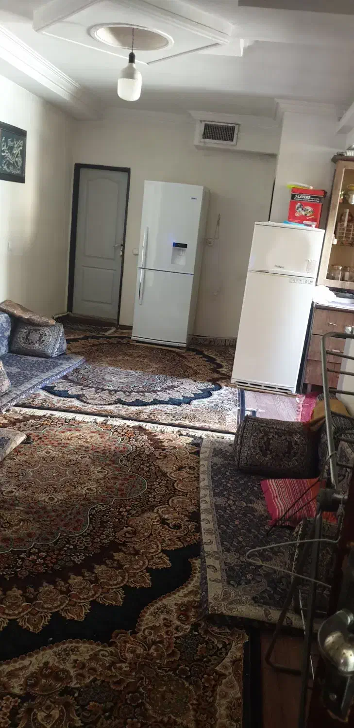 اجاره ۸۵ متر سالن انبار پارچه تولیدی ۵۰متر واحد|اجارهٔ دفتر کار، اتاق اداری، مطب|تهران, هرندی|دیوار