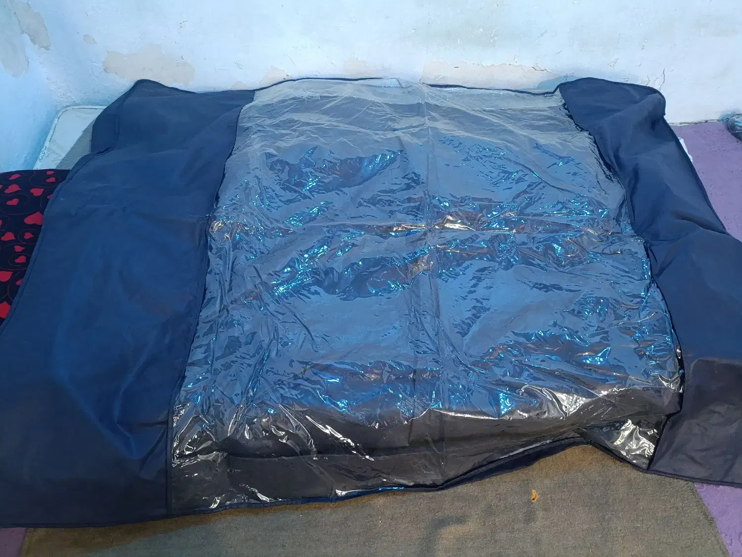 کاورتشک دونفره|تشک تختخواب|ایزدخواست, |دیوار