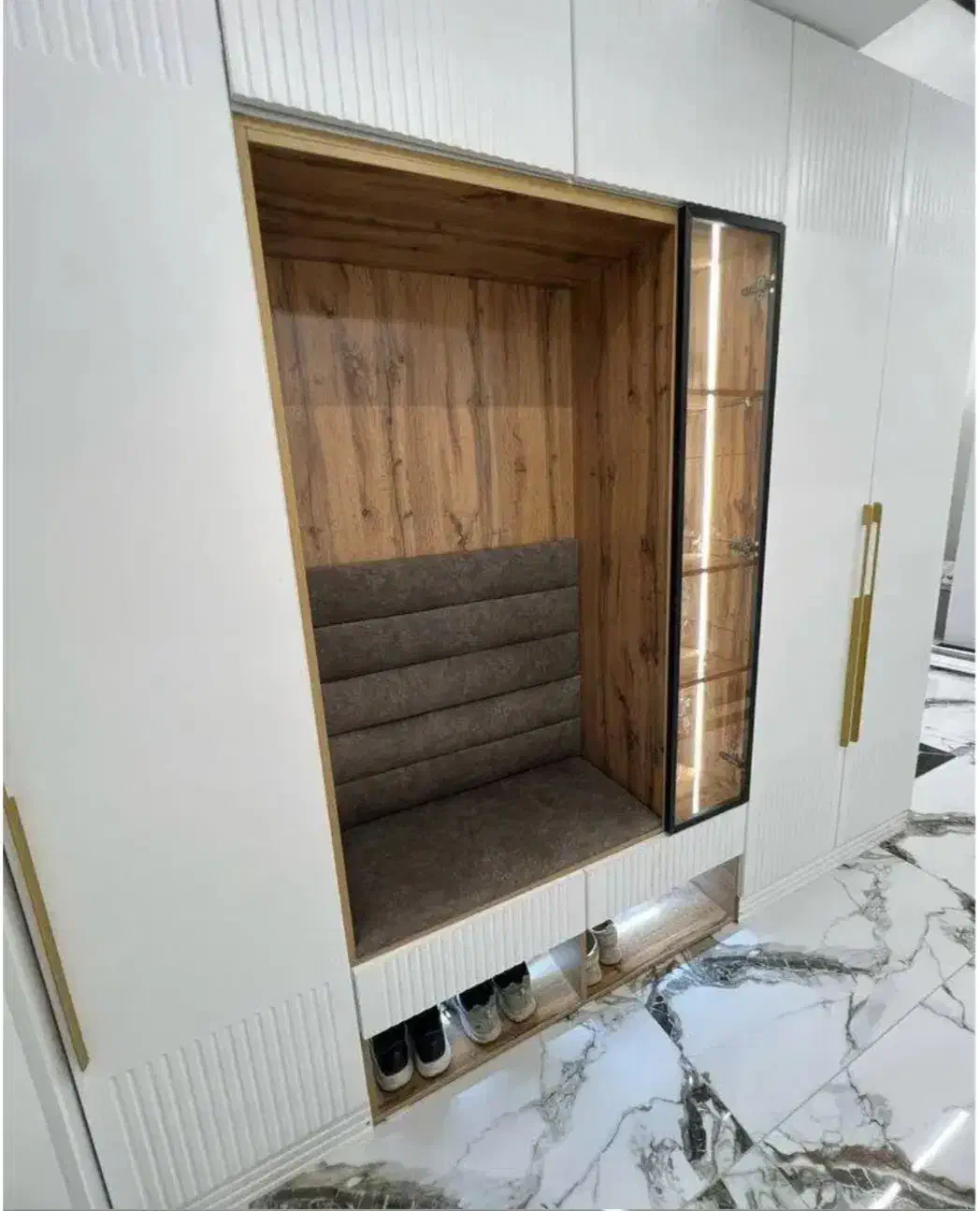 کمد دیواری ام دی اف|جاکفشی، کمد، دراور|قروه, |دیوار