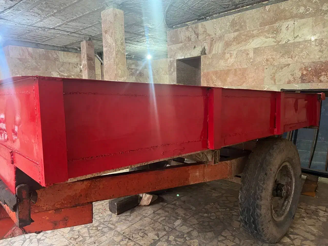 بارکش تراکتور|خودرو سنگین|رستمآباد, |دیوار
