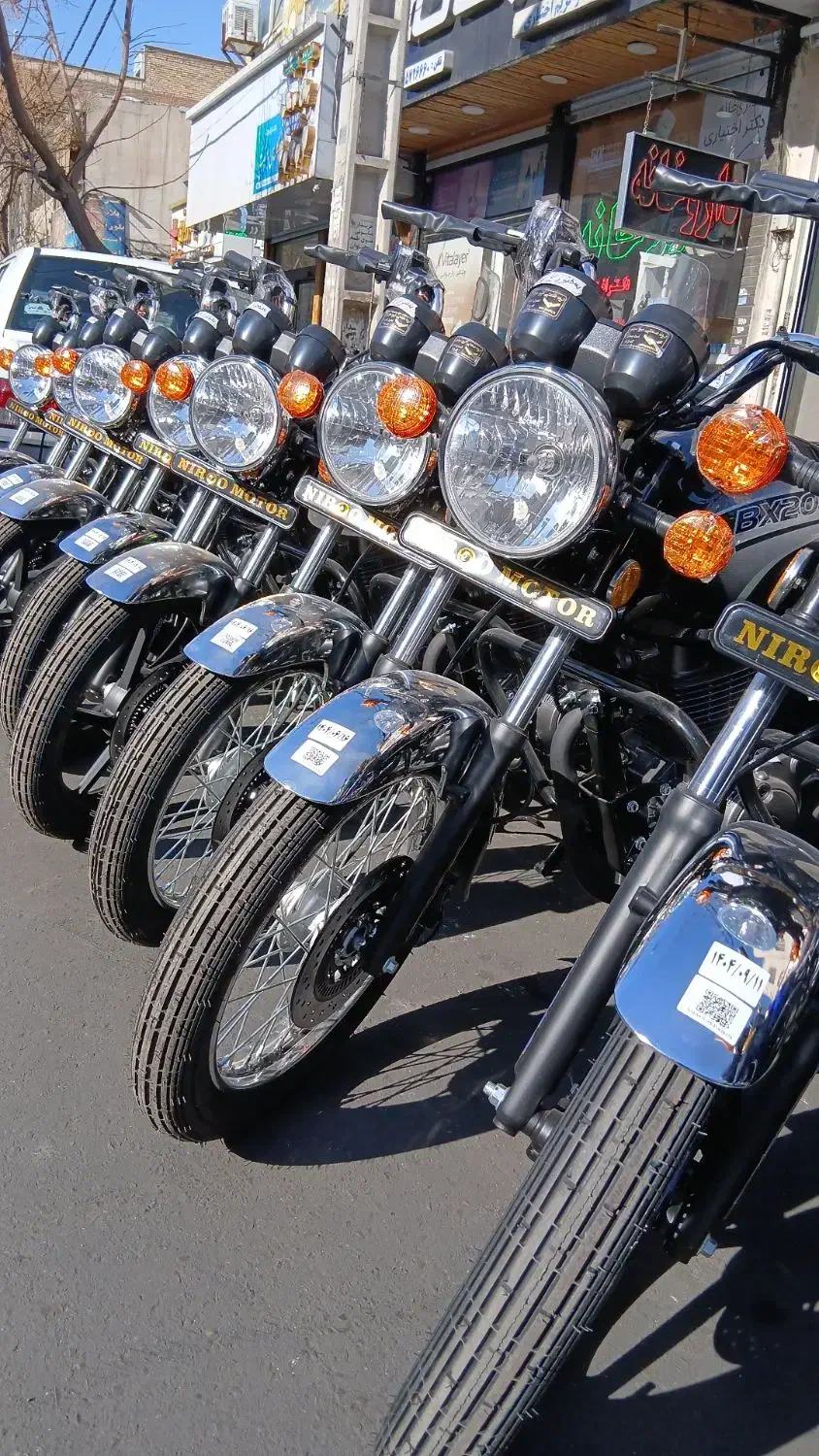 کی ال دی۲۰۰ kld200 نیروموتور BX200|موتورسیکلت|تهران, فلاح|دیوار