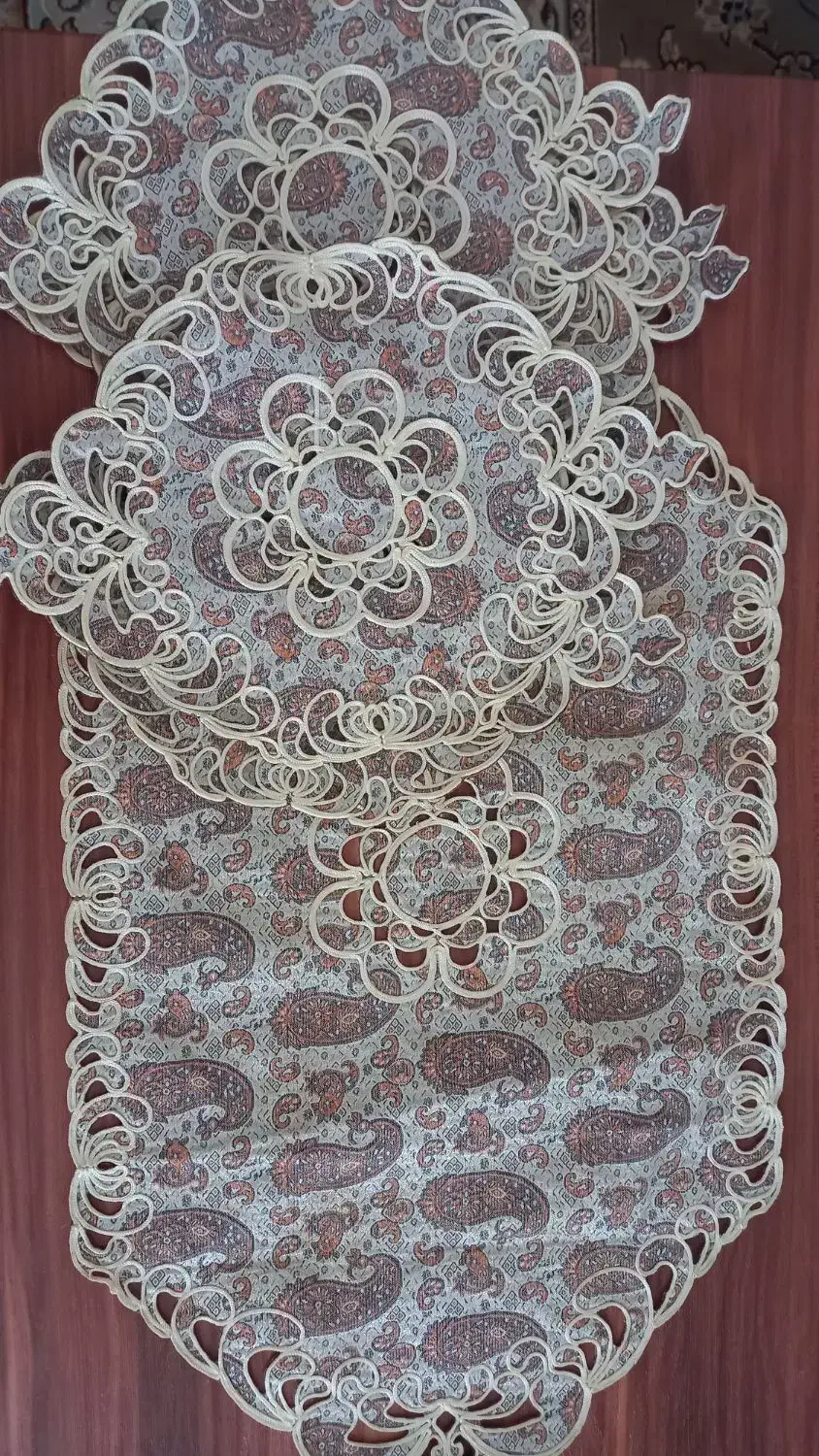 رو عسلی|پرده، رانر، رومیزی|ساوه, |دیوار