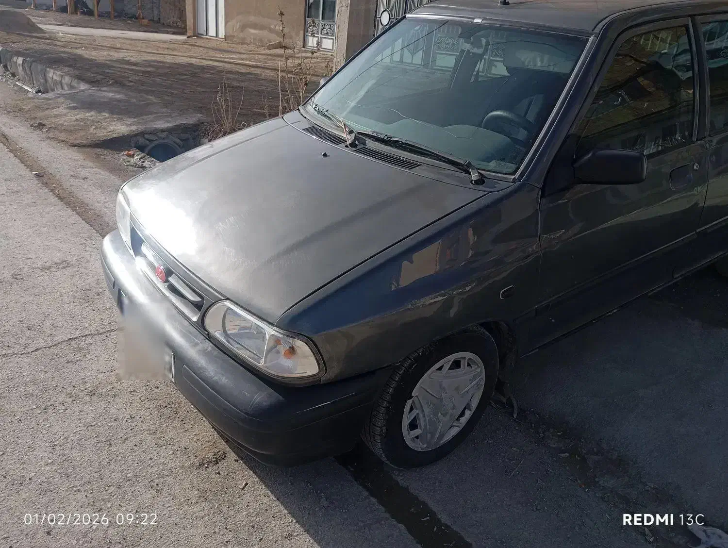 پراید 91|خودرو سواری و وانت|کبودرآهنگ, |دیوار