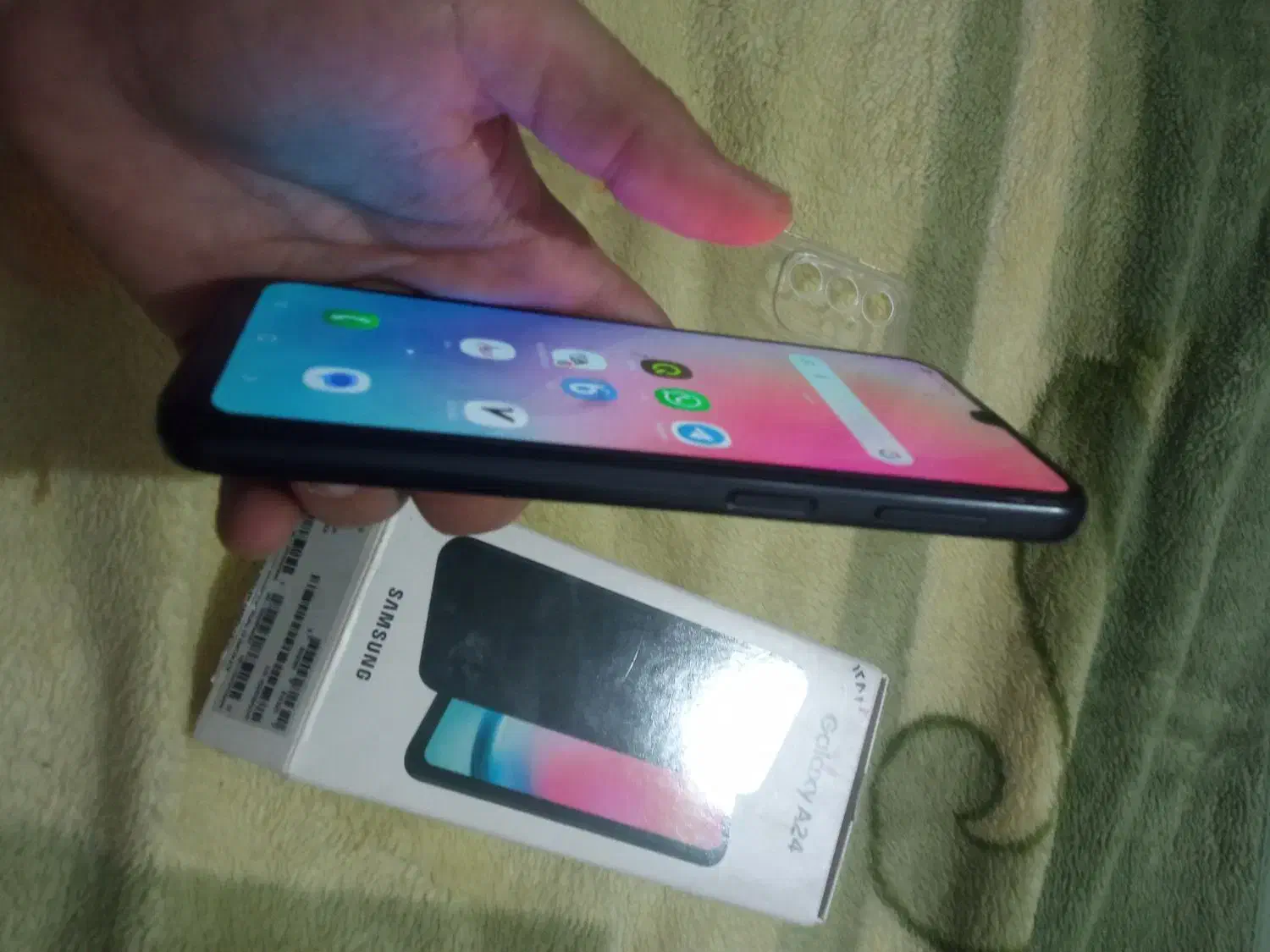 سامسونگ A24|موبایل|شیراز, زرهی|دیوار