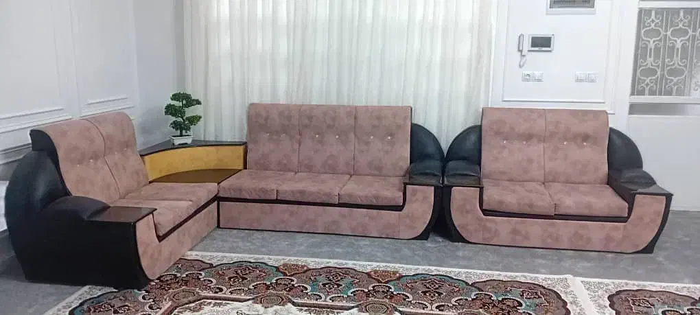 مبل راحتی|مبلمان خانگی و میز عسلی|شیراز, گل سرخ|دیوار