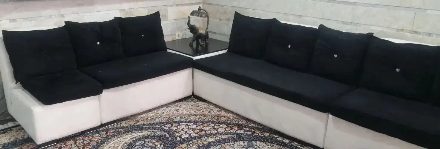 مبل راحتی 8نفره|مبلمان خانگی و میز عسلی|قم, آزادگان|دیوار