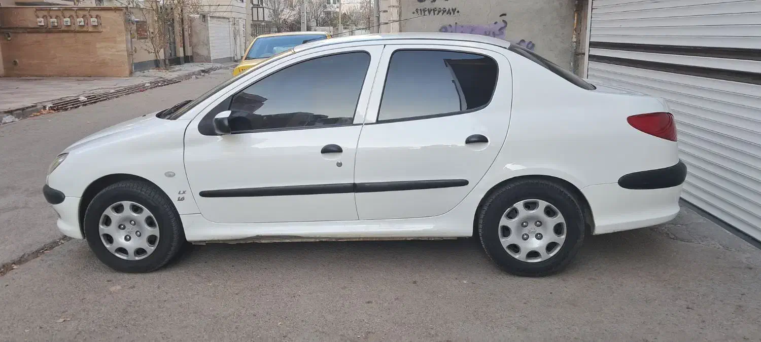 206 sd مدل ۹۶|خودرو سواری و وانت|اردبیل, |دیوار