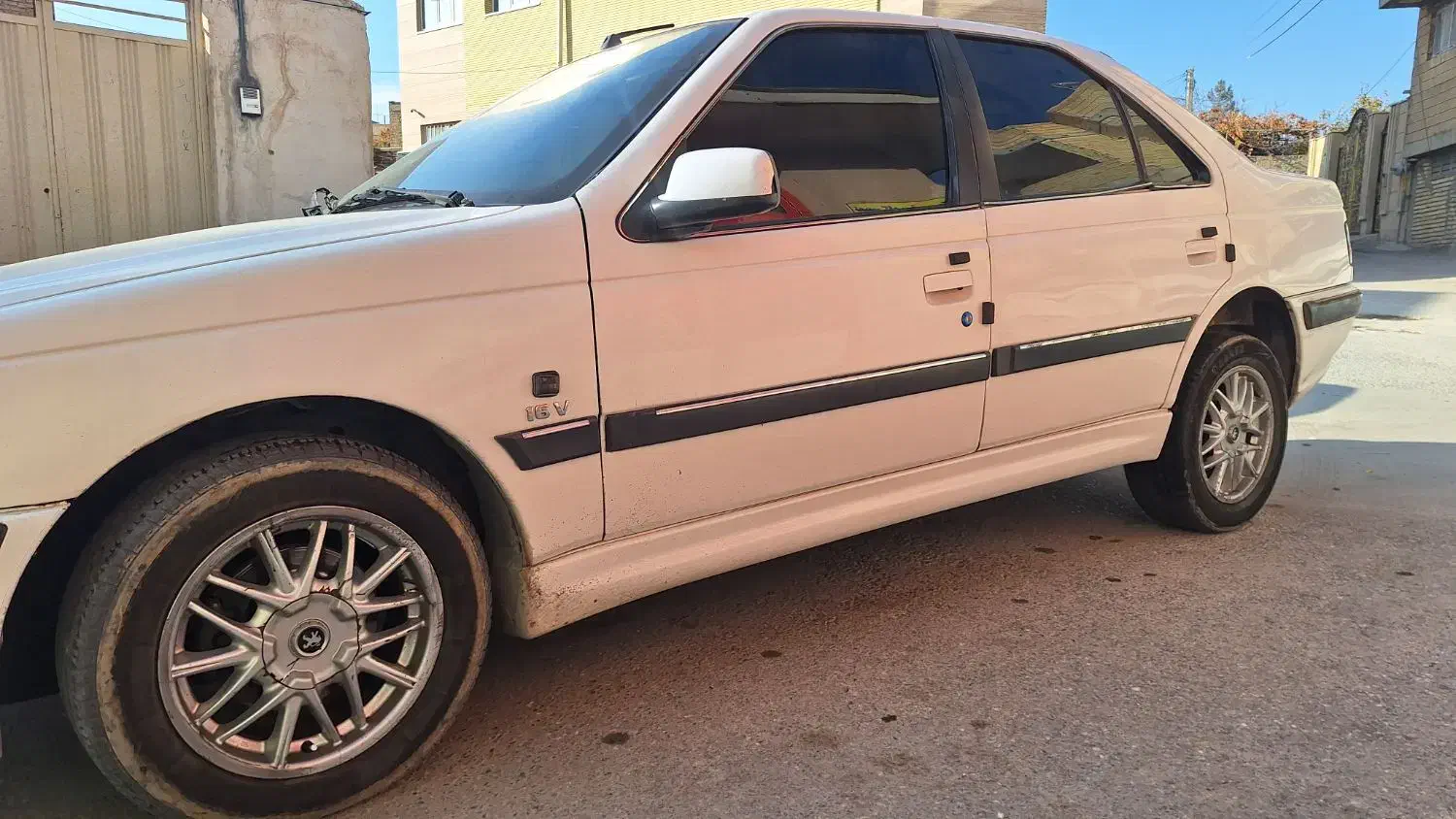 پژو پارس ای ال ایکس|خودرو سواری و وانت|سامان, |دیوار