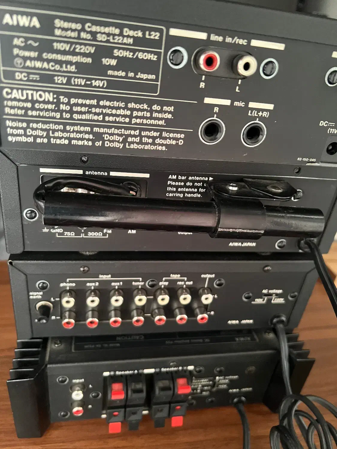 سیستم مینی ایوا aiwa|سیستم صوتی خانگی|تهران, دروس|دیوار