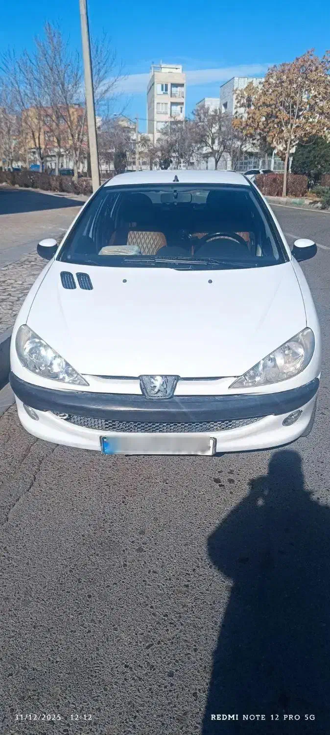 206 sd مدل ۹۰|خودرو سواری و وانت|قزوین, |دیوار