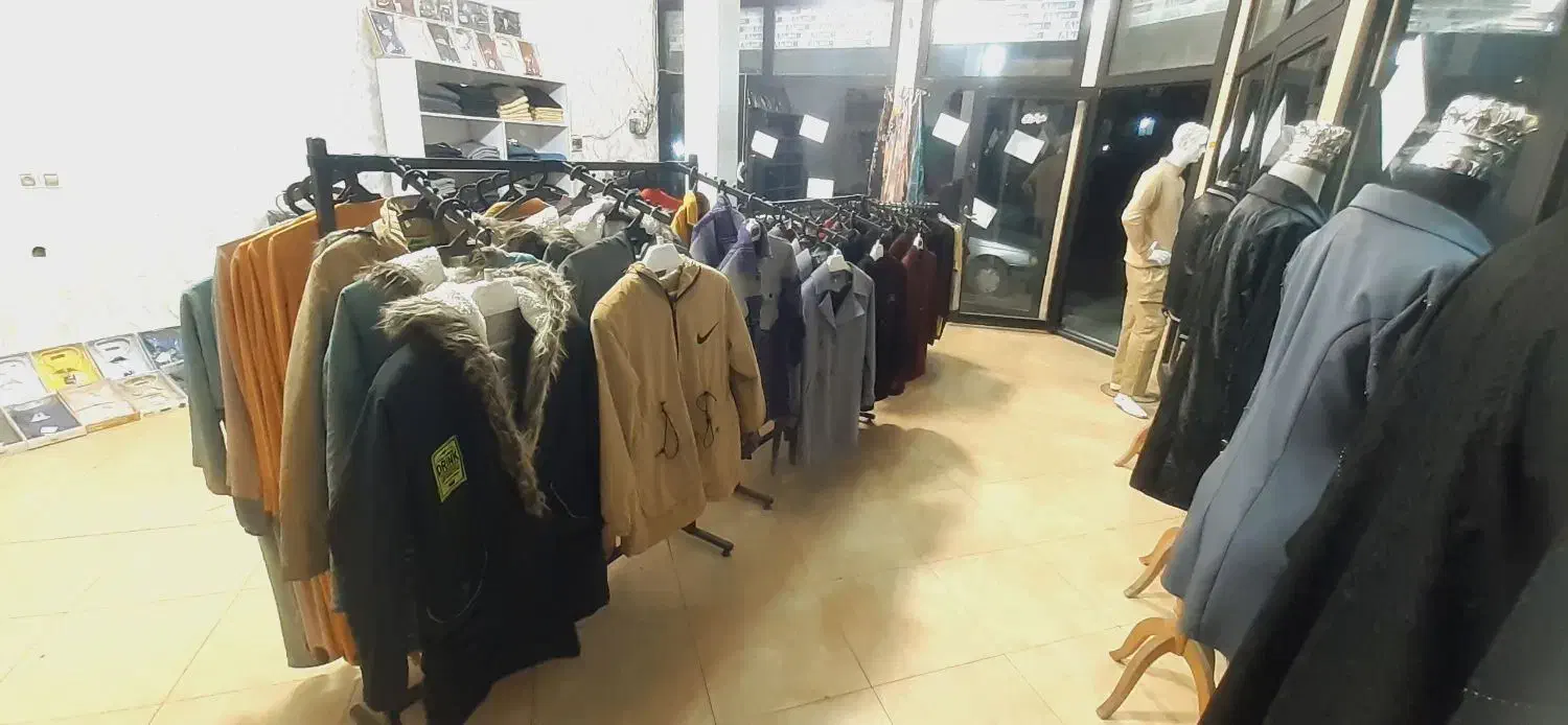 فروش کلیه پوشاک مغازه یکجا|لباس|کرج, خرمدشت|دیوار