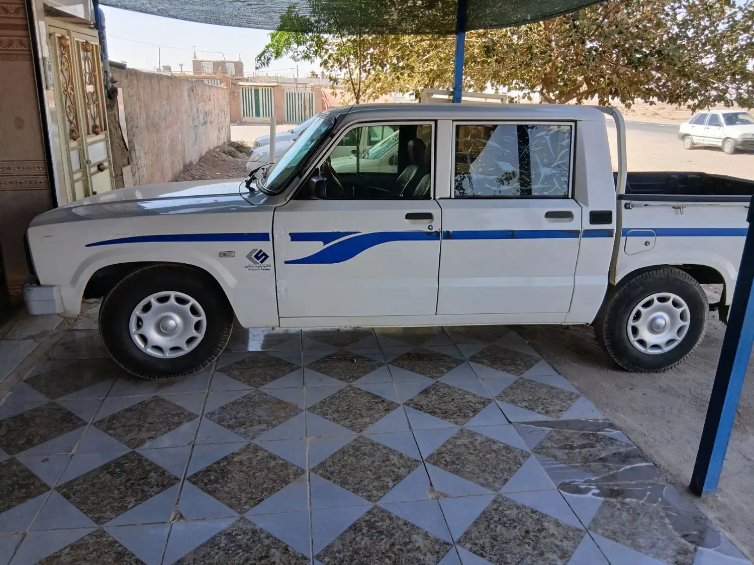 مزدا دوکابین مدل 97|خودرو سواری و وانت|خواف, |دیوار