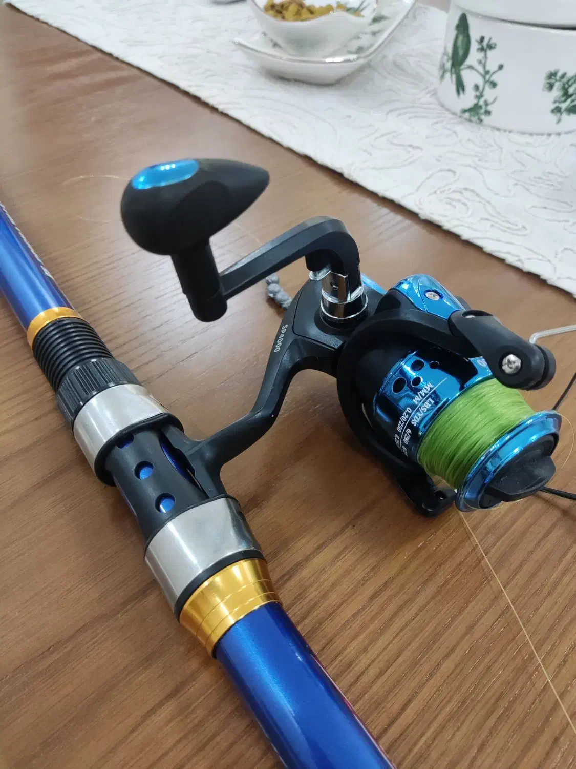 چوب و چرخ ماهیگیری|ماهیگیری|قزوین, |دیوار