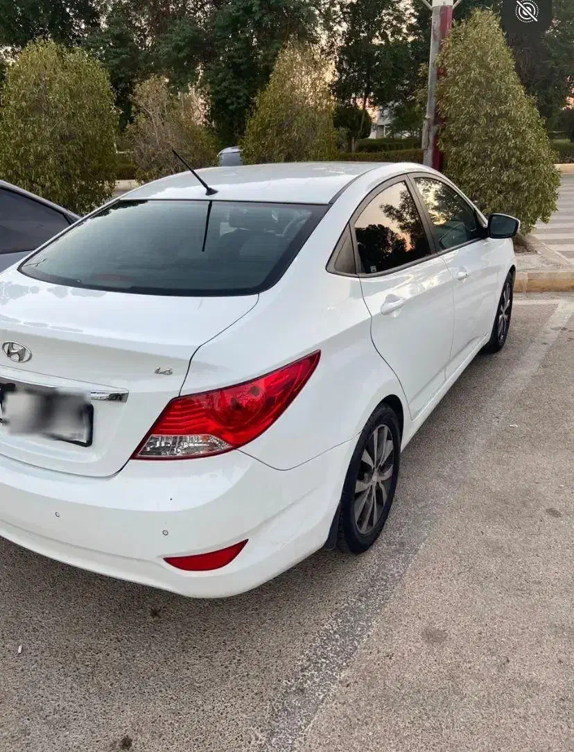 فروش خودرو هیوندای اکسنت بلو پلاک ملی|خودرو سواری و وانت|بندر ماهشهر, |دیوار