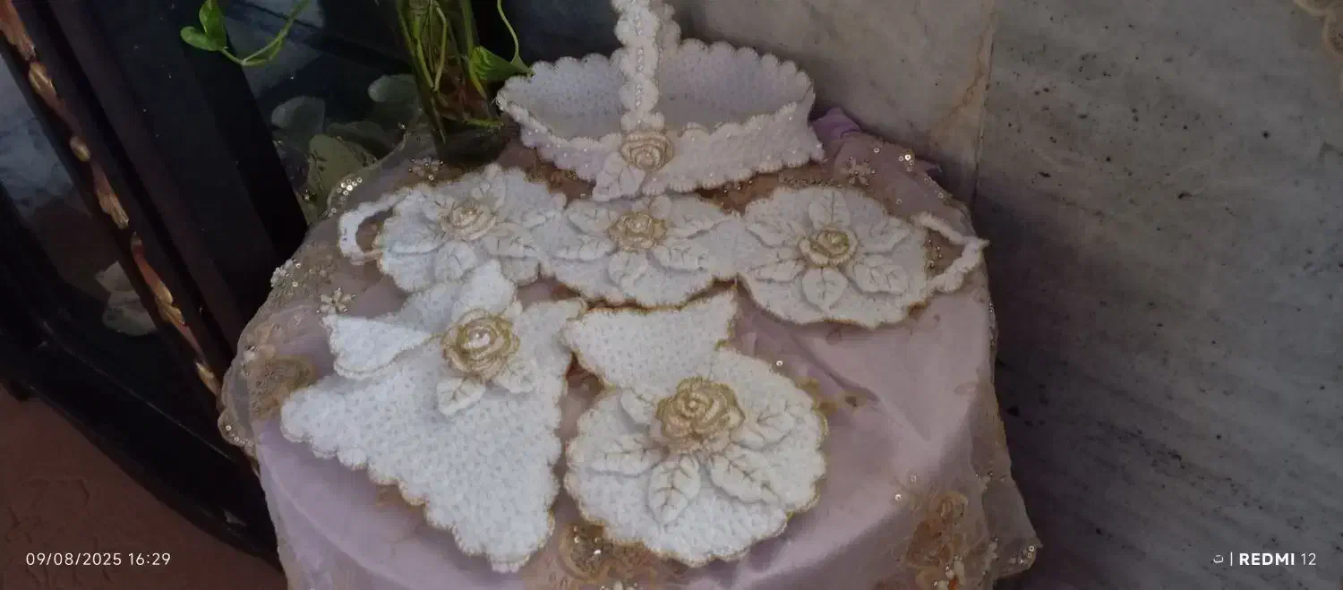 لیف عروس وداماد|صنایع دستی و سایر لوازم تزئینی|مشهد, گرجی علیا|دیوار