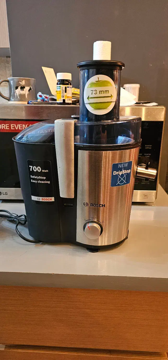 آبمیوه گیری بوش MES3500|آبمیوه‌گیر و آب‌مرکبات‌گیر|رشت, گلسار|دیوار