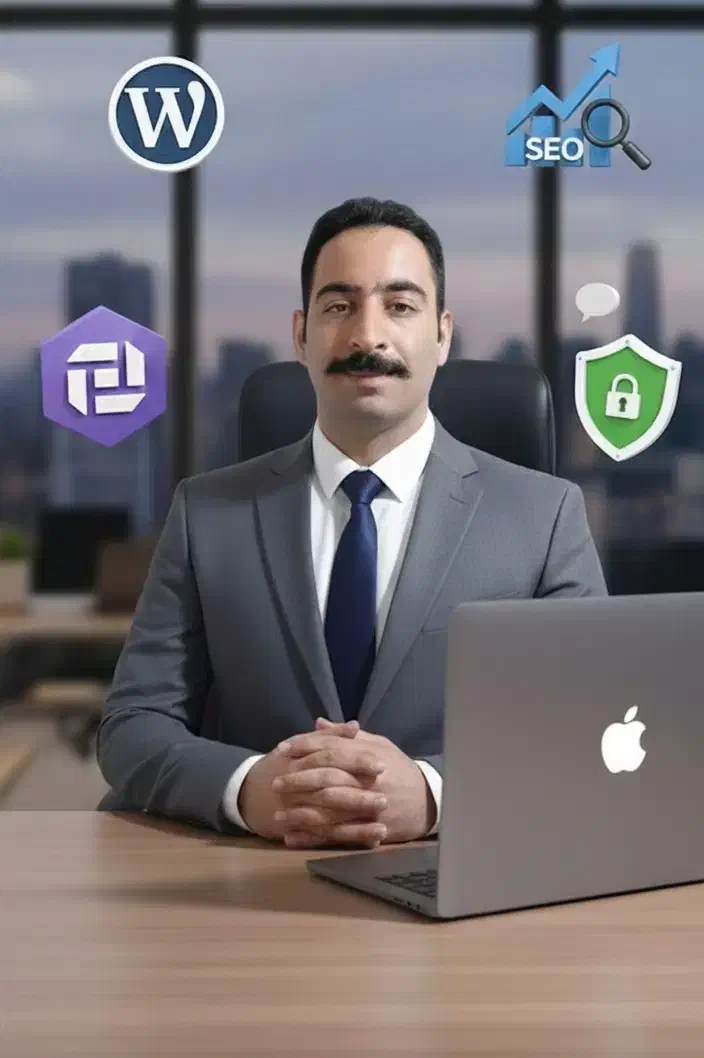 طراحی سایت وردپرس (اقساطی) + گارانتی امنیت|خدمات رایانه‌ای و موبایل|تهران, پاسداران|دیوار