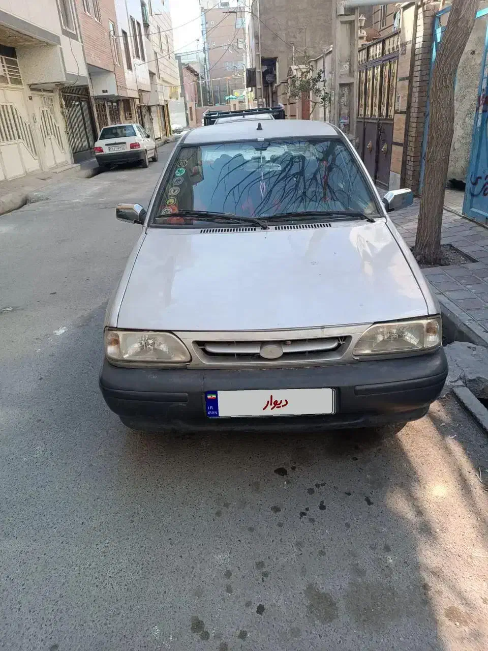 پراید تمیز|خودرو سواری و وانت|بهارستان, |دیوار