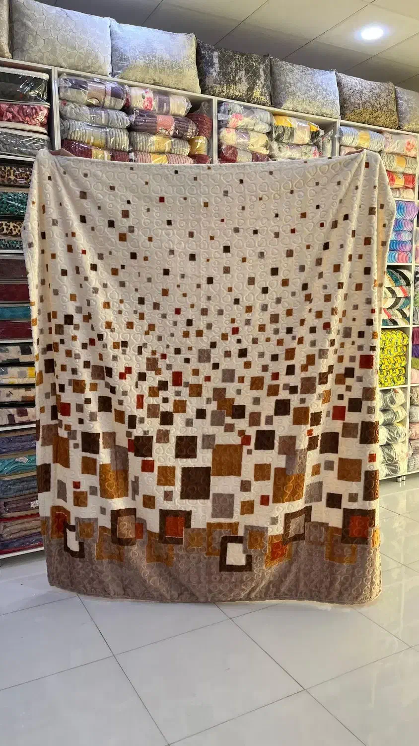 پتو تک‌نفره و دونفره|رختخواب، بالش، پتو|دهلران, |دیوار