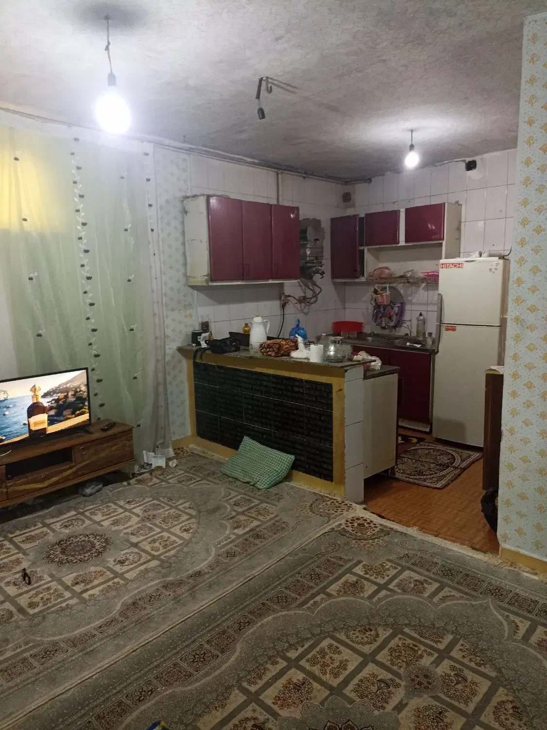 اجاره خانه طبقه بالای ویلایی|اجارهٔ خانه و ویلا|اهواز, منبع اب|دیوار