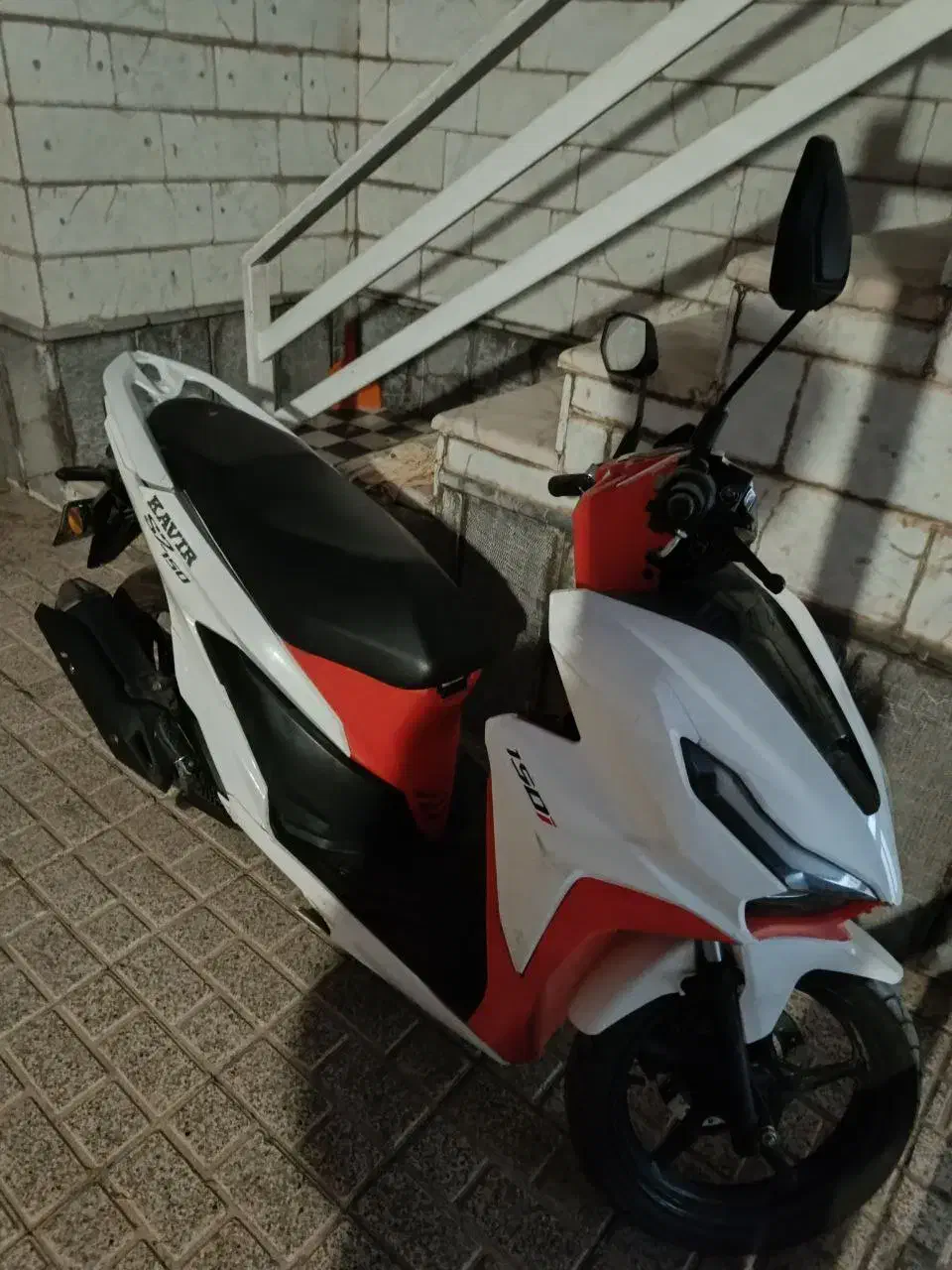 موتور کلیک|موتورسیکلت|مشهد, خرمشهر|دیوار