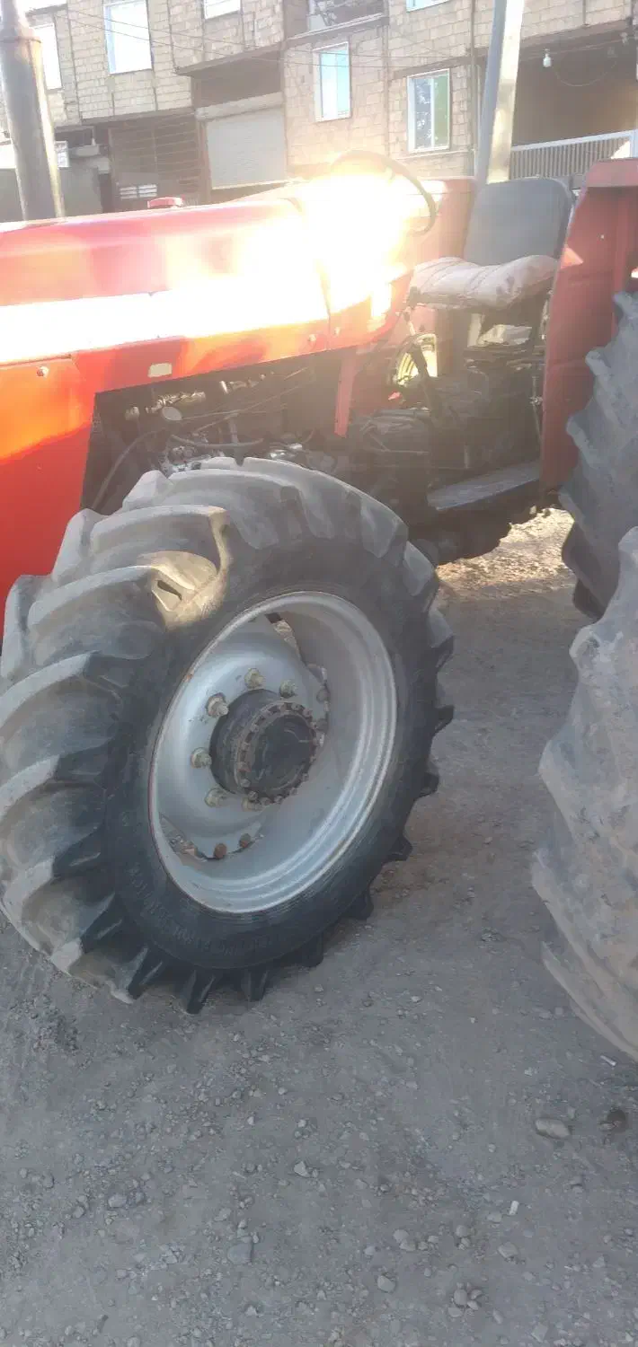 ترکتور فرکوسن  جفت ۸۶|خودرو سنگین|قزوین, |دیوار