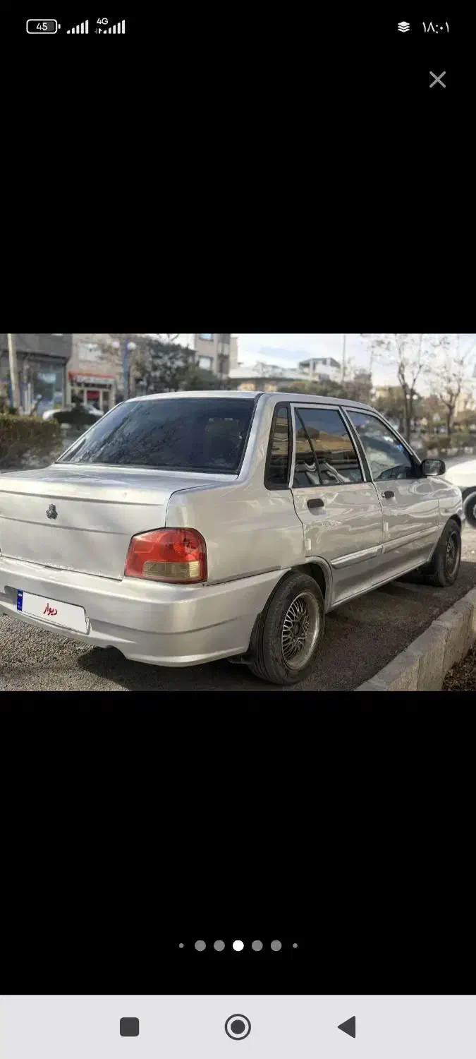 پراید مدل ۱۳۲مدل ۸۸|خودرو سواری و وانت|خلخال, |دیوار