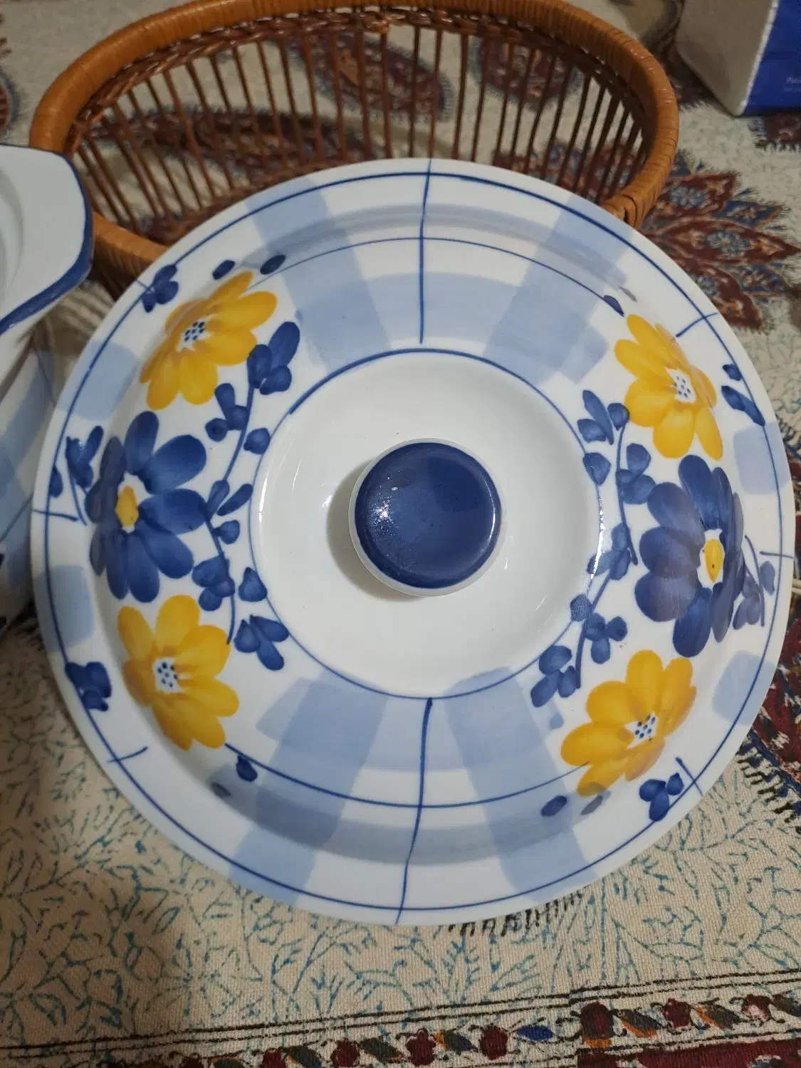 سوپخوری در دار چینی Kasra|ظروف سرو و پذیرایی|کرمانشاه, |دیوار