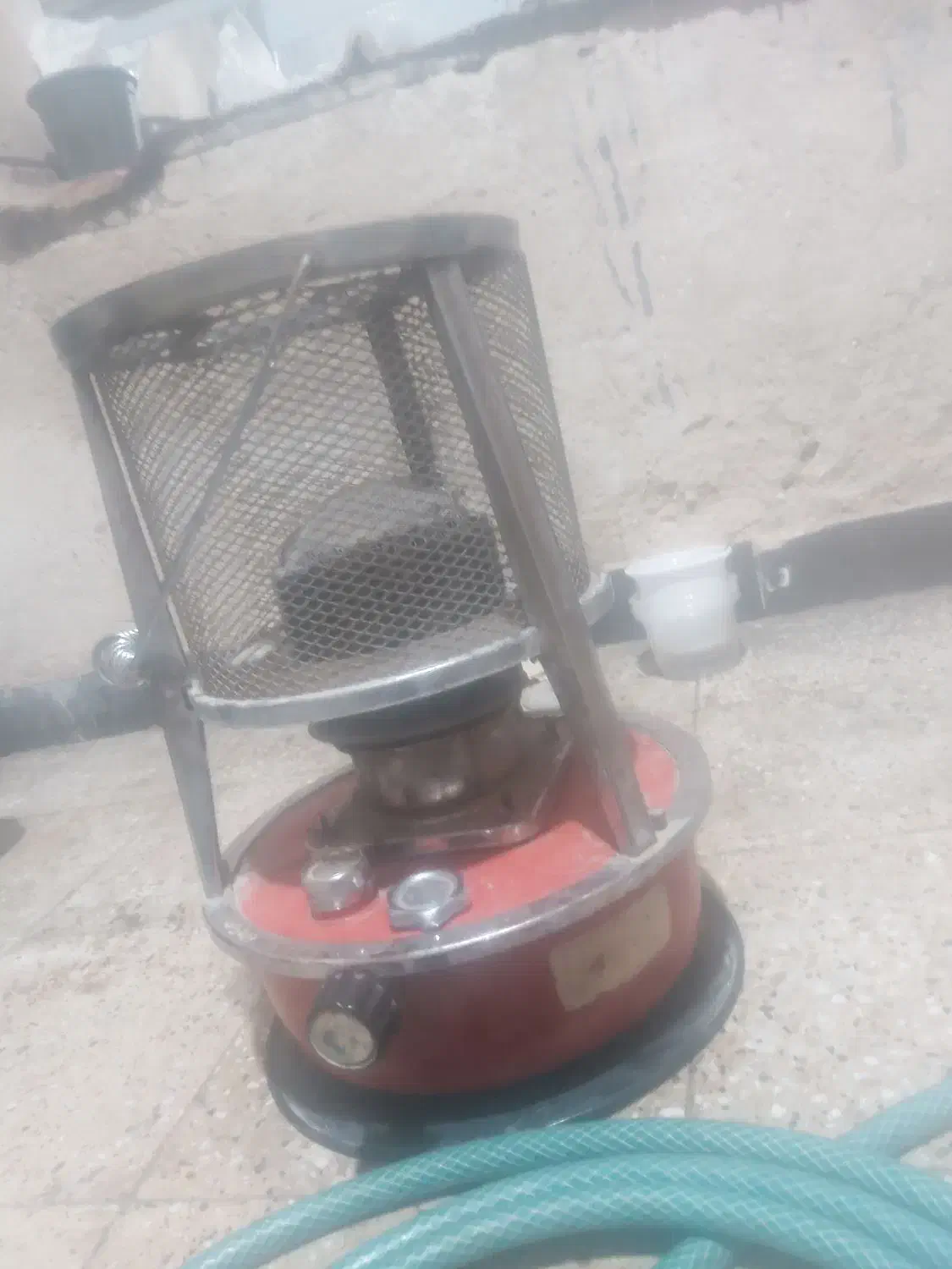 چراغ قدیمی|بخاری، هیتر، شومینه|جهرم, |دیوار