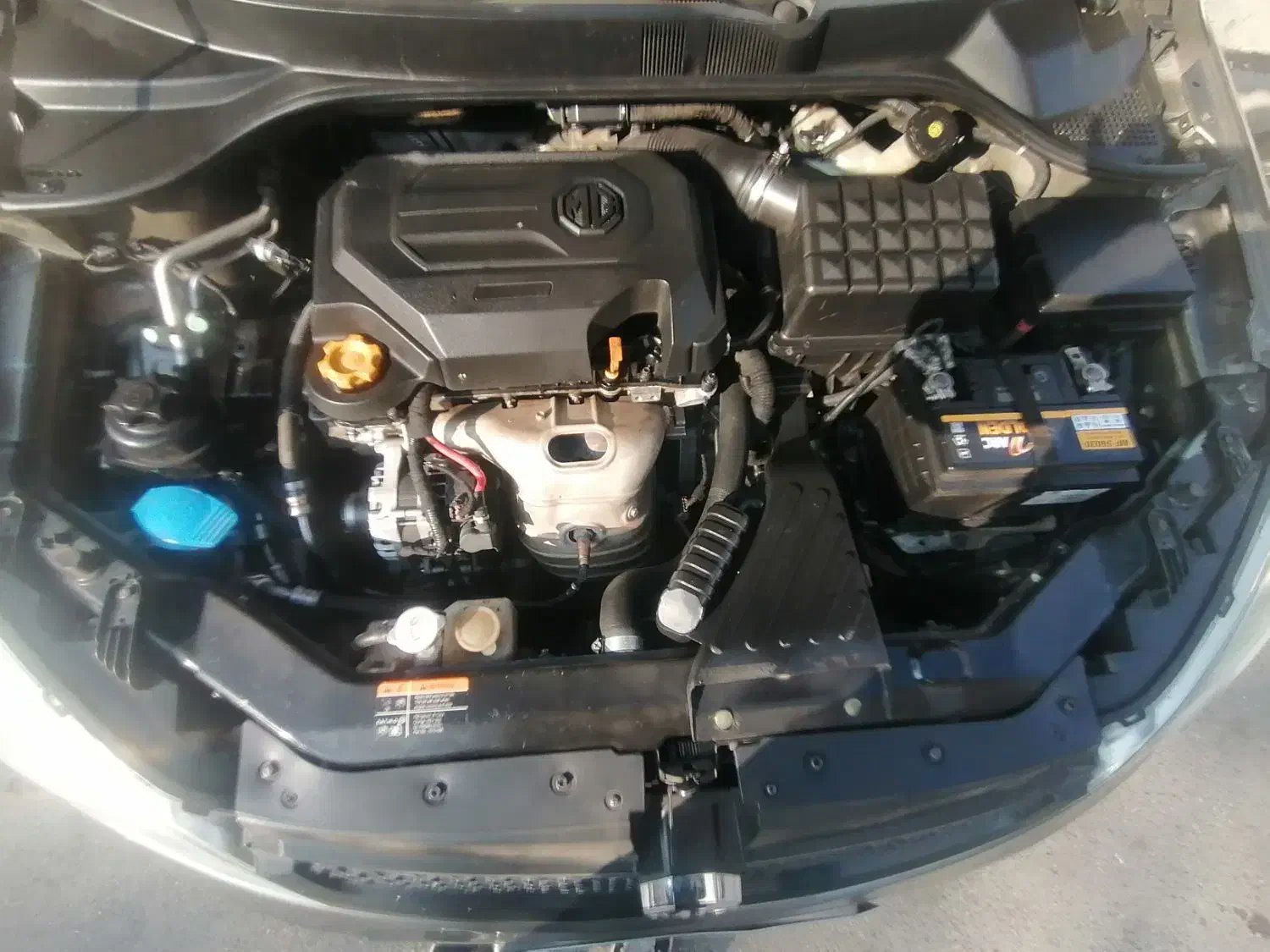 mg 350 2014|خودرو سواری و وانت|مشهد, طبرسی شمالی|دیوار