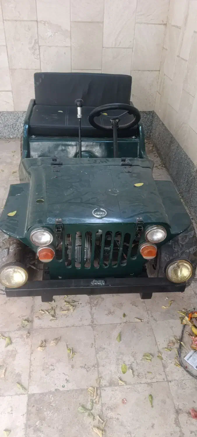 منی جیپ موتور هوندا تک سلندر|خودرو کلاسیک|بندر گناوه, |دیوار