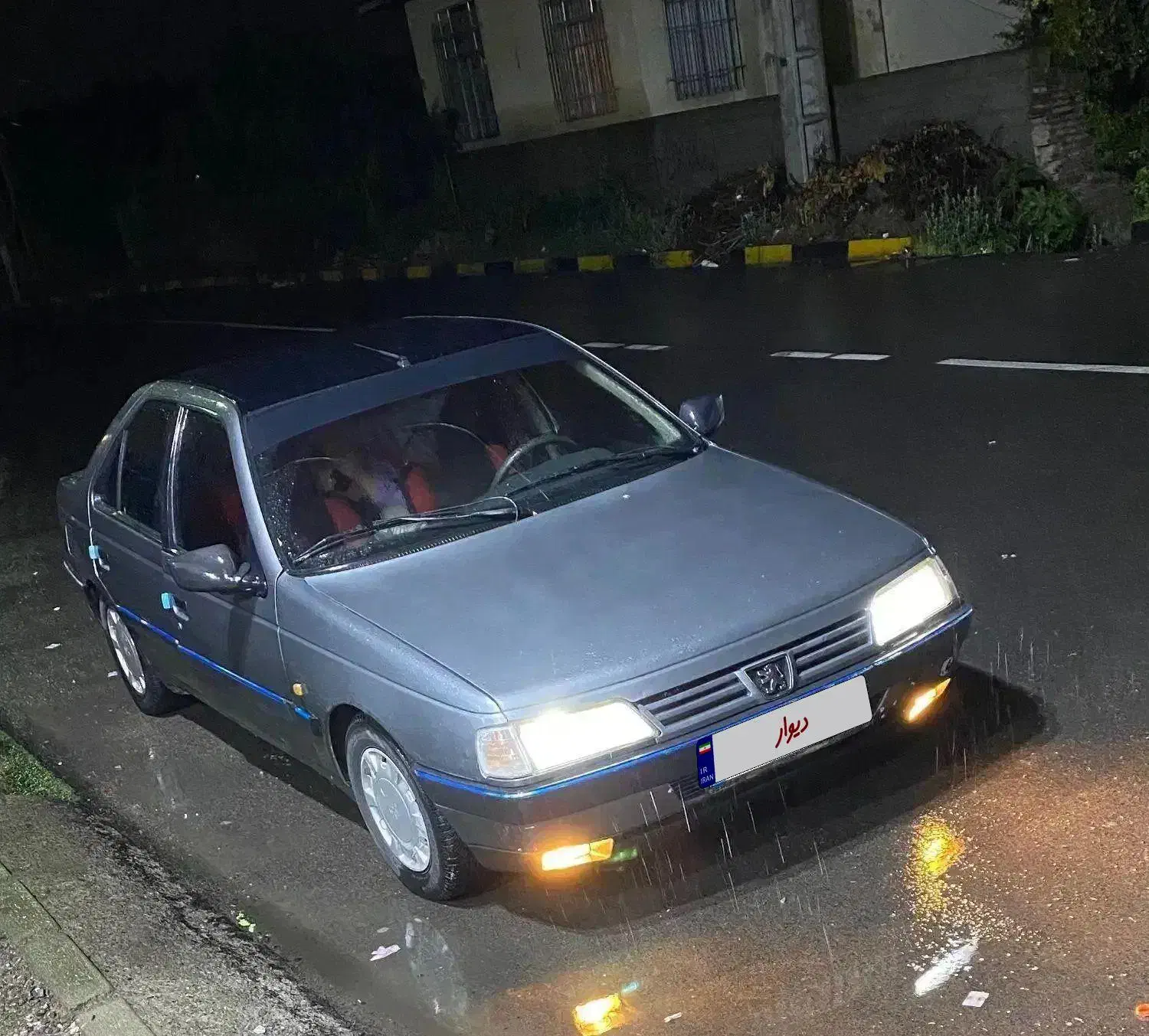 پژو ۴۰۵ مدل ۸۷|خودرو سواری و وانت|بومهن, |دیوار