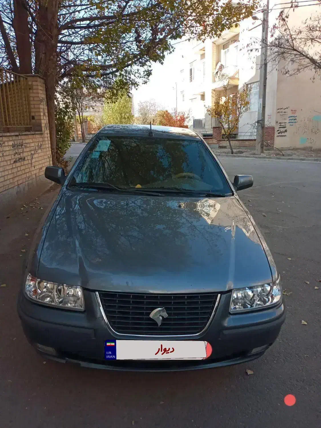 سمند LX    EF7  CNG|خودرو سواری و وانت|اردبیل, |دیوار