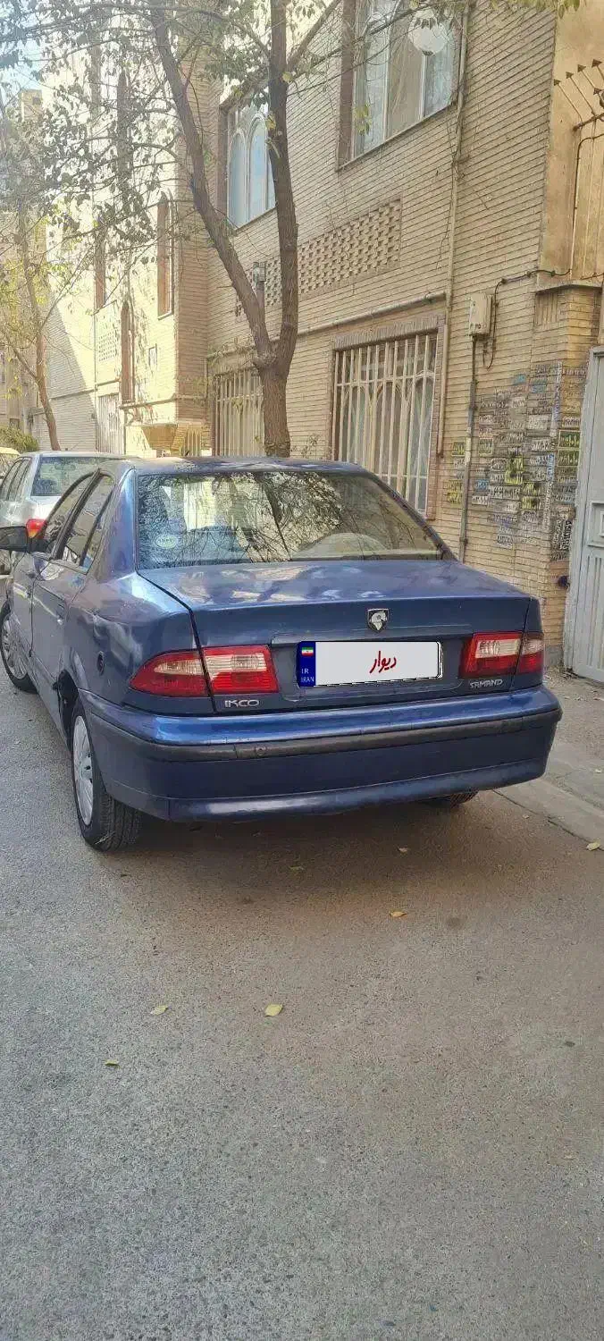 سمند ۹۱ef7CNG|خودرو سواری و وانت|کرج, گلشهر|دیوار