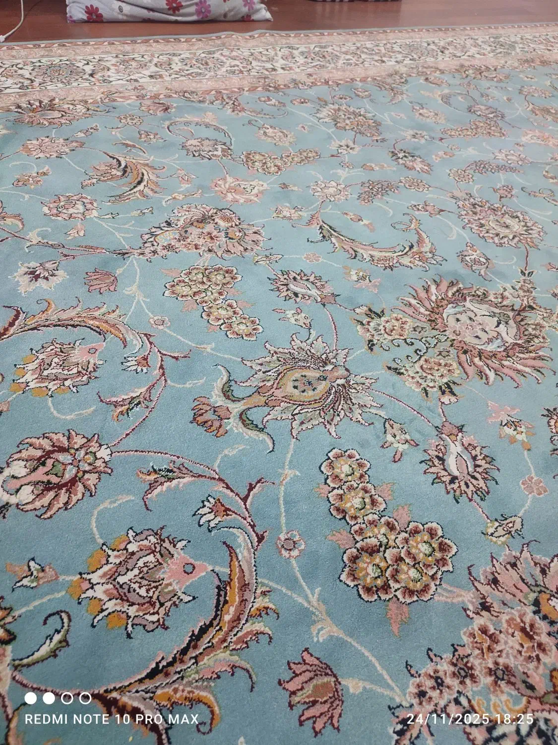 فرش 9 متری|فرش|پرند, فاز ۵|دیوار