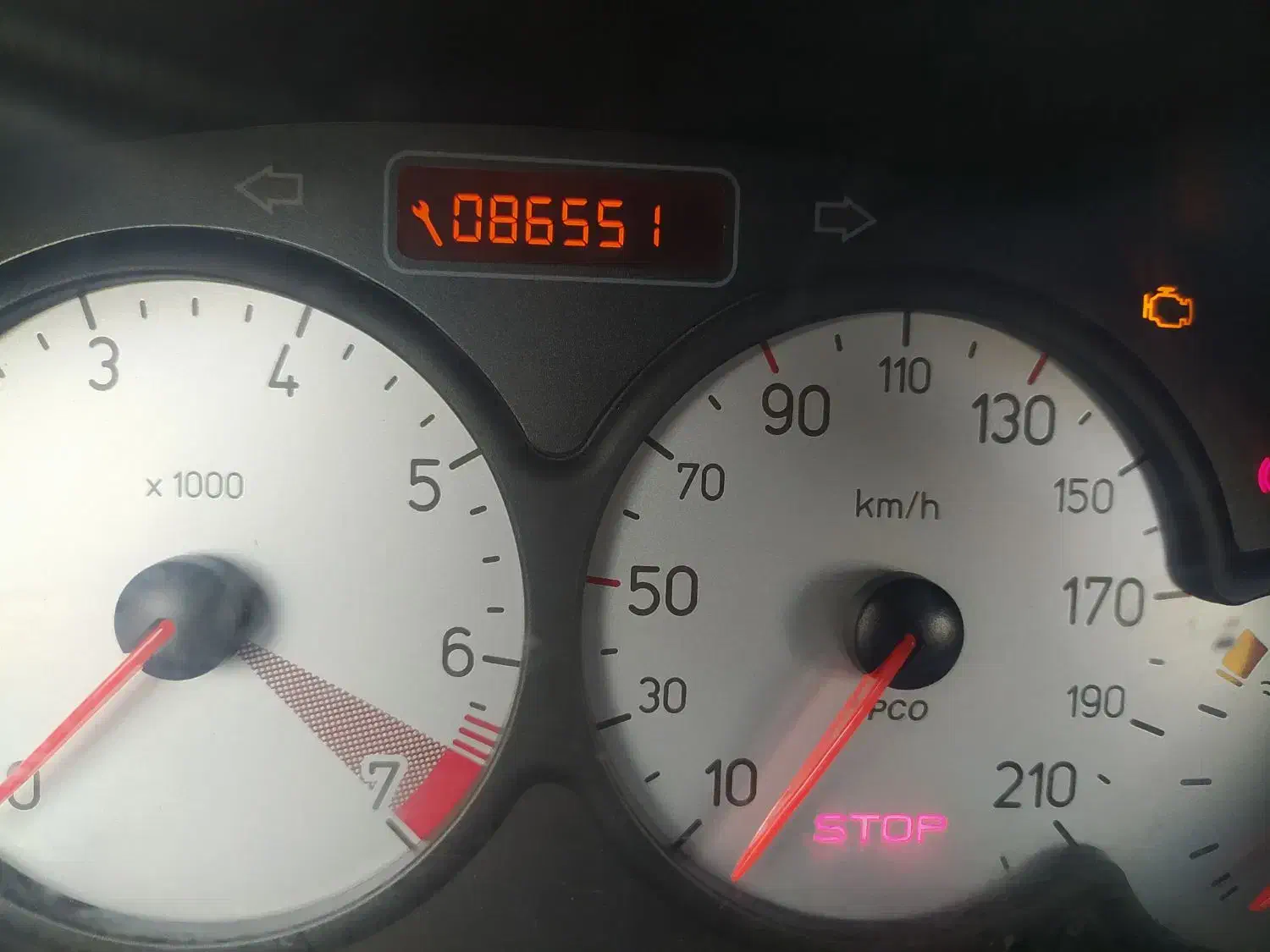 پژو206 تیپ 5|خودرو سواری و وانت|فامنین, |دیوار