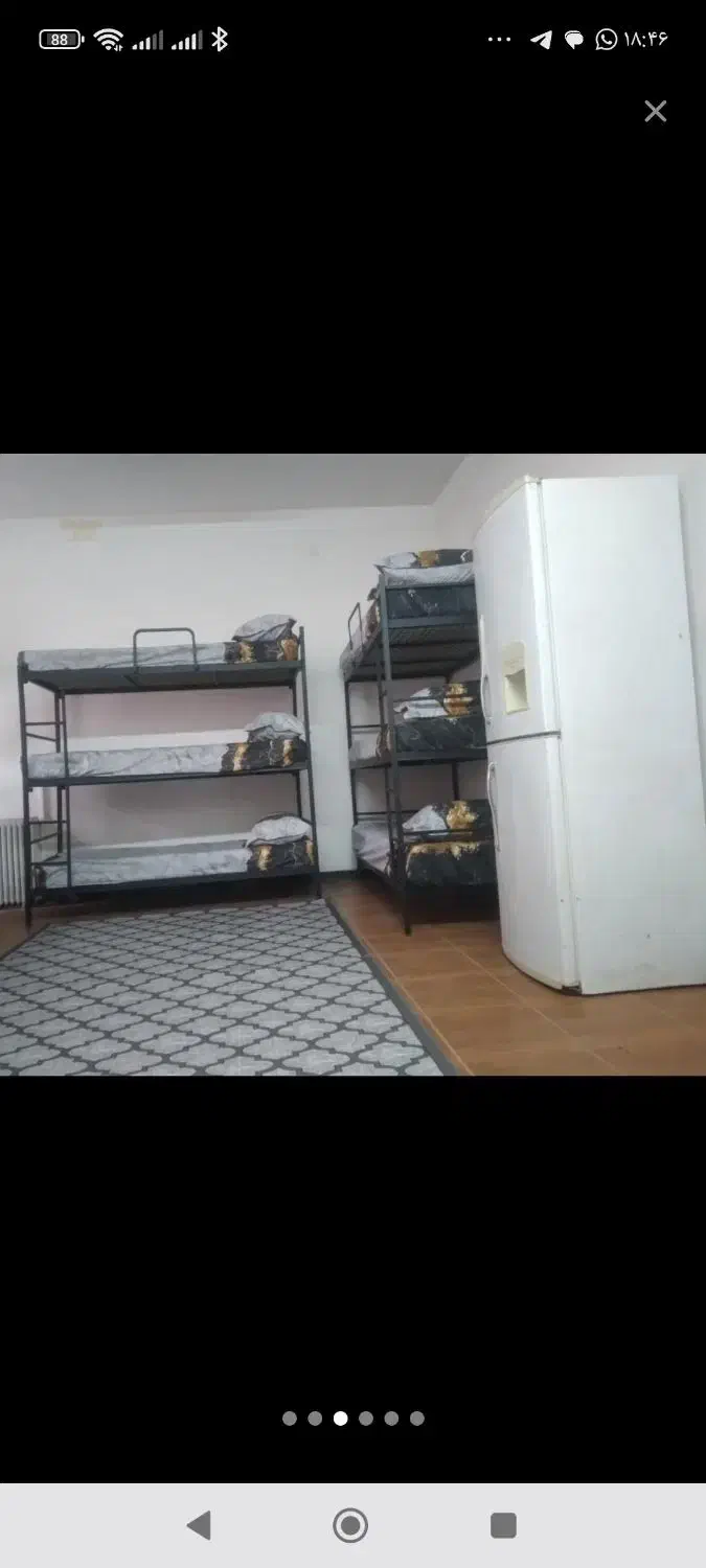 خوابگاه بهنام|اجارهٔ کوتاهمدت آپارتمان و سوئیت|تهران, آذربایجان|دیوار