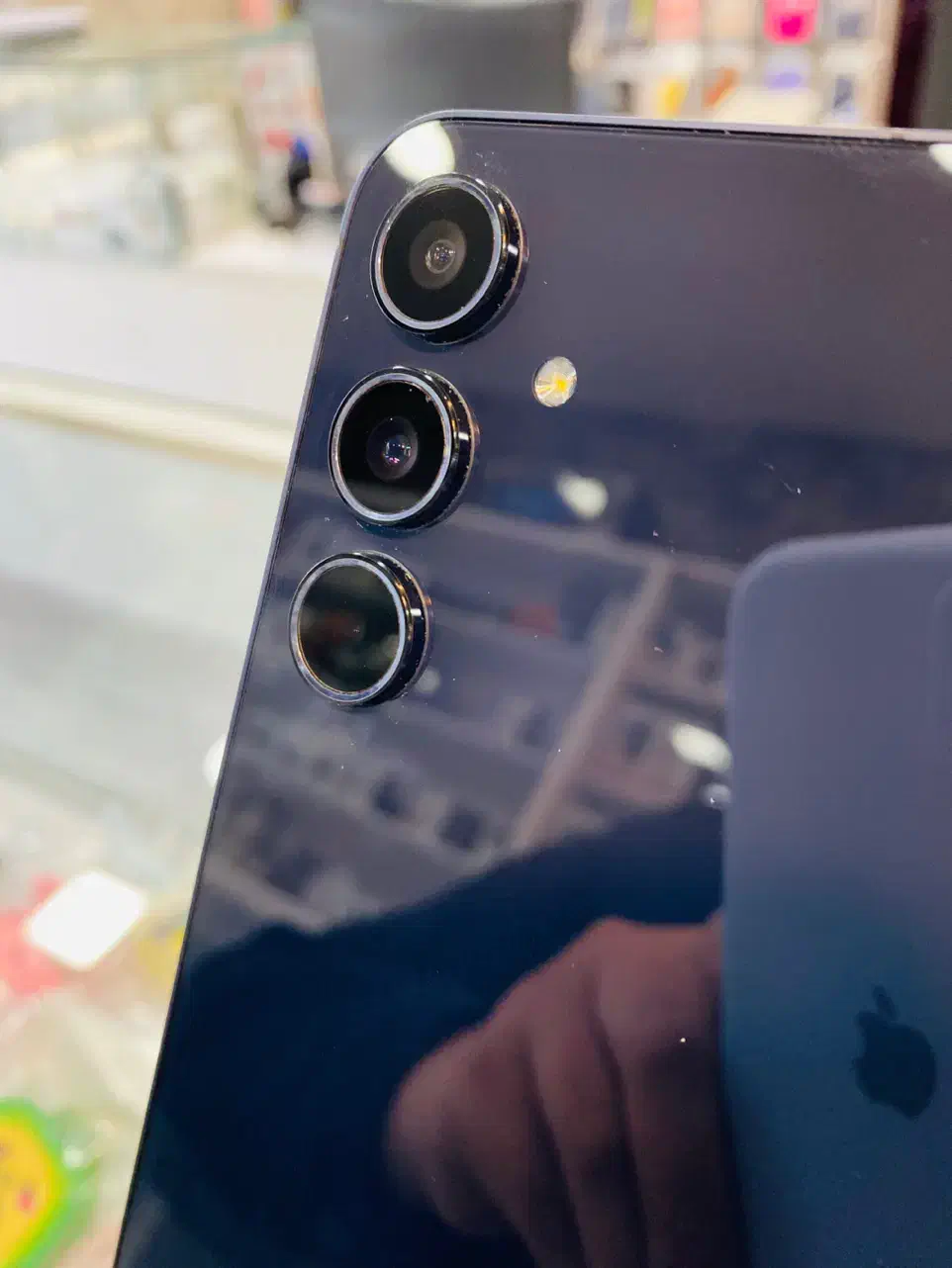 سامسونگ A55 حافظه 256 رم 8 لوازم تکمیل در حدنو|موبایل|شیراز, شهرک گلستان|دیوار