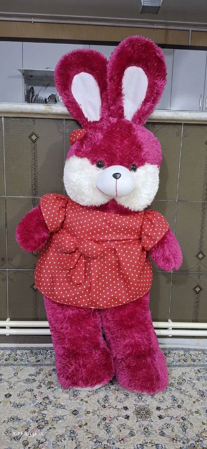 خرگوش عروسکی|اسباب‌بازی بچه|جوانرود, |دیوار