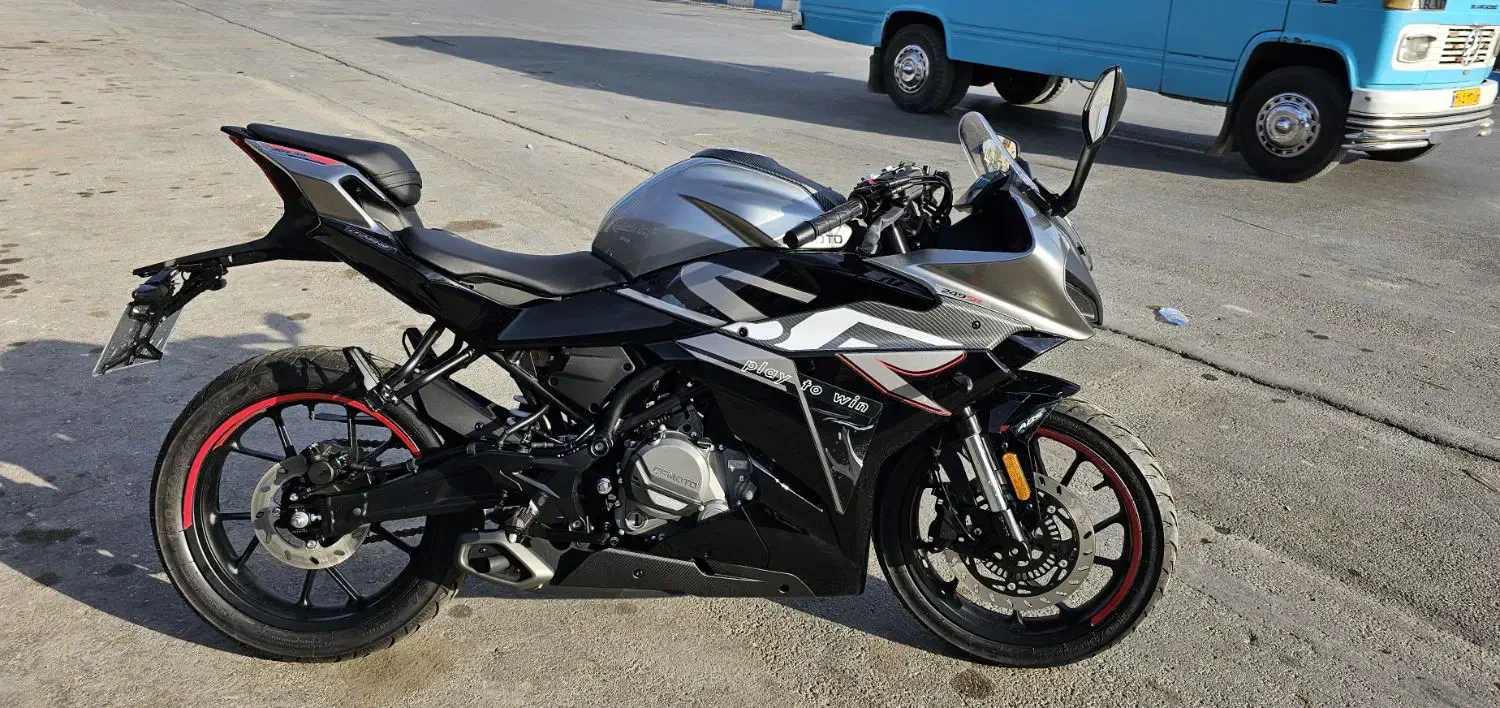 موتور سیکلت cf 250 ریس خشک خشک شرایطی|موتورسیکلت|لنجان, |دیوار